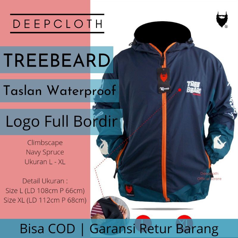 Jaket Outdoor Stromline Original Terbaru Size M L XL