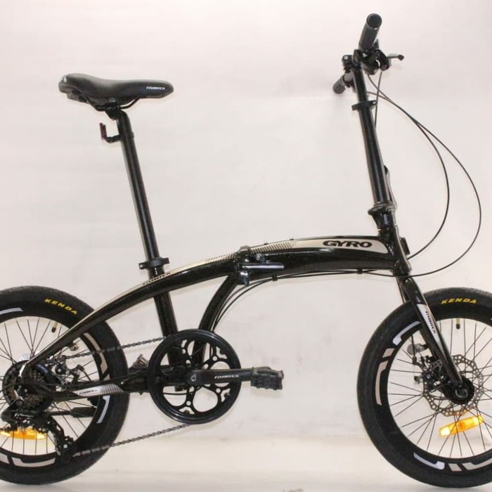 Sepeda Lipat 20 Rubick Gyro 8 Sp