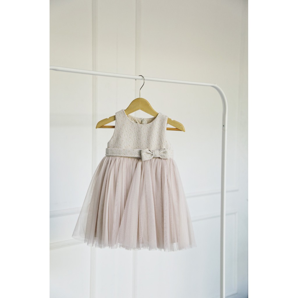 Brenda Dress -  dress anak perempuan import cewe gaun pesta casual cantik branded 1 2 3 tahun ultah