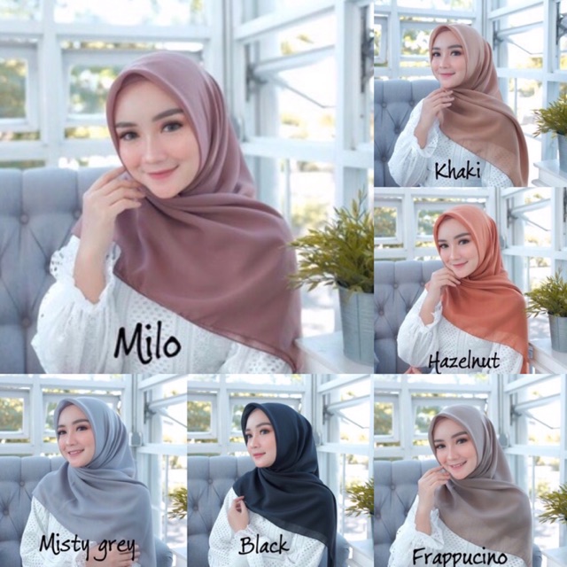 ALEA SQUARE | HIJAB SEGIEMPAT