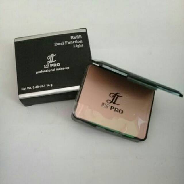 LT Pro Dual Function Cake Single Refill - BEDAK NATURAL - BEDAK PADAT DAPAT MEMBANTU MENYERAP MINYAK