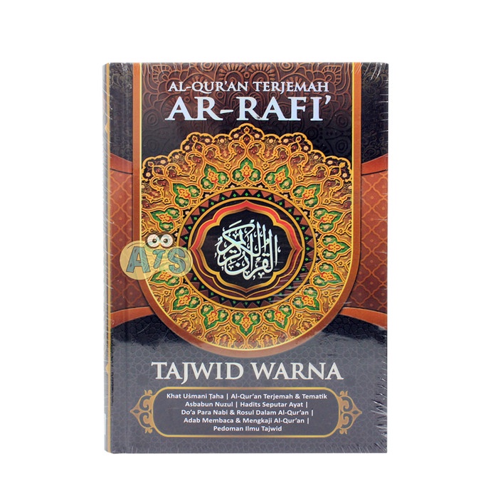 

Al-Quran Terjemah Tajwid Warna AR-RAFI