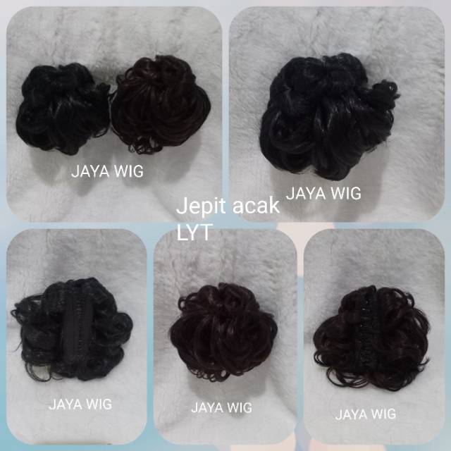 JEPIT ACAK/JEPIT RAMBUT /WIG JEPIT /PONITAIL /JEPIT EKOR KUDA