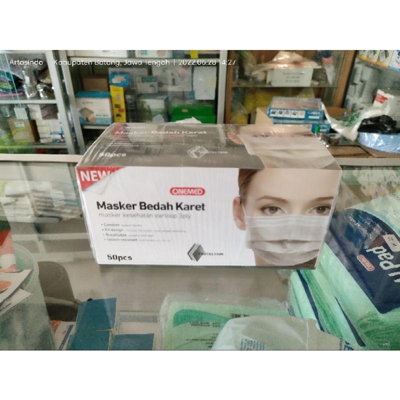 Masker Bedah Karet Onemed