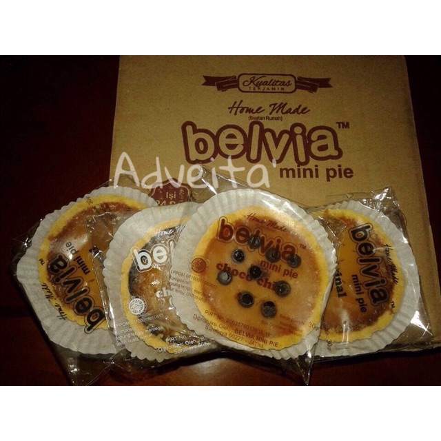 Belvia Mini Pie - Paket 2 Elsa