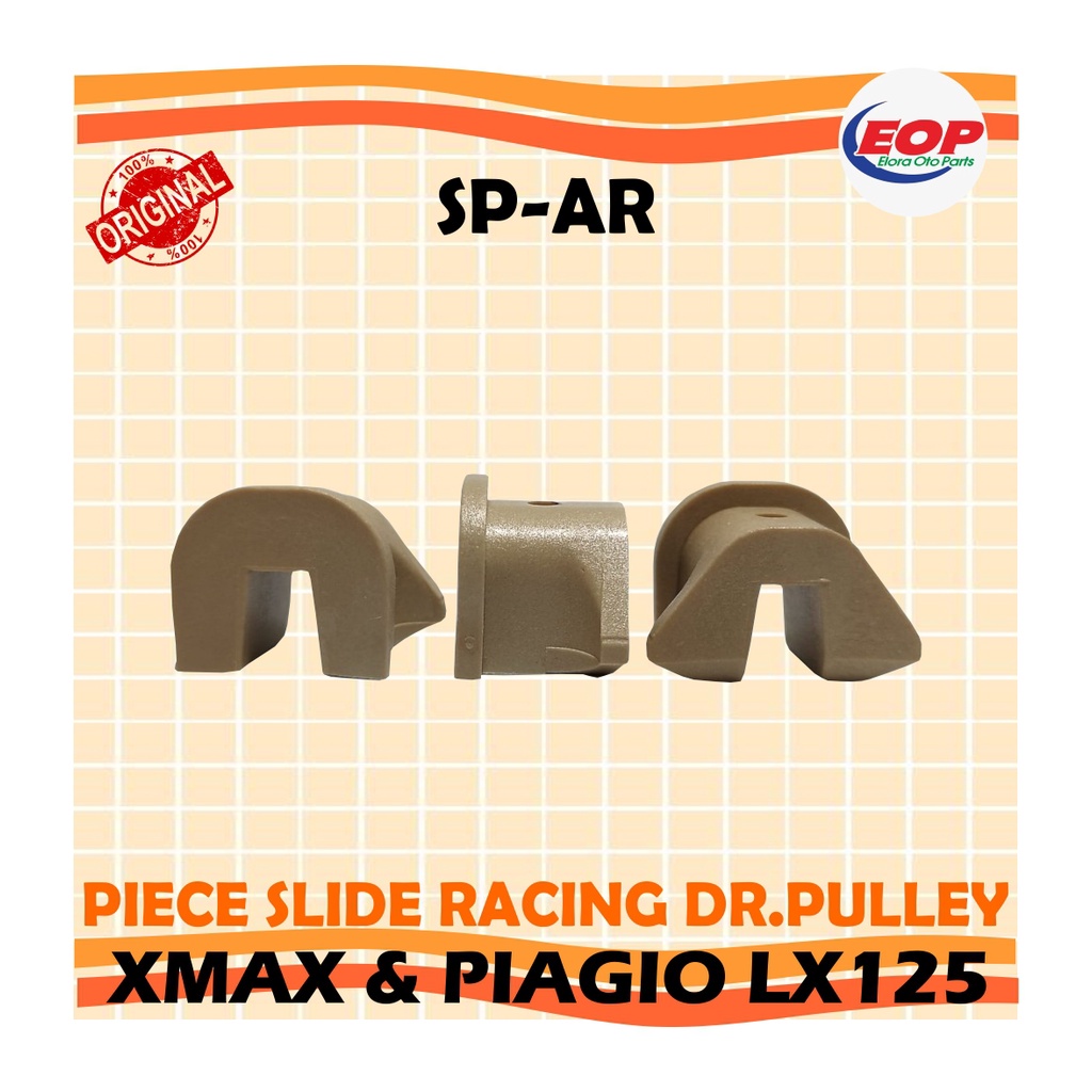 Dr. Pulley Slide Piece XMAX PIAGGIO LX 125 SP-2015-AR