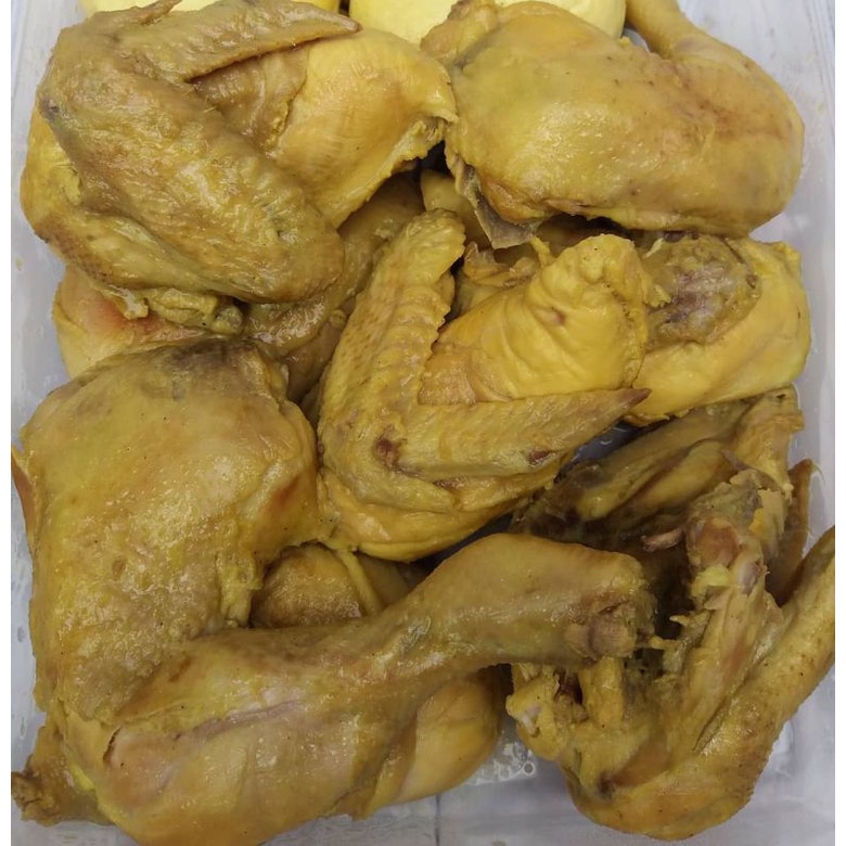 

Ayam ungkep 1 ekor uk.800gr potong 4