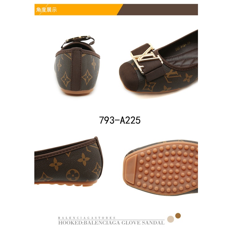 Logo Flat Shoes   #793-A225