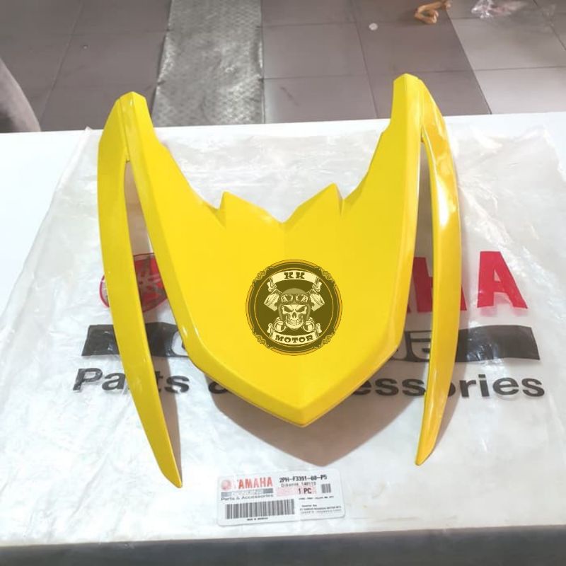 TAMENG DEPAN MIO M3 125,MIO Z ORIGINAL YAMAHA KUNING