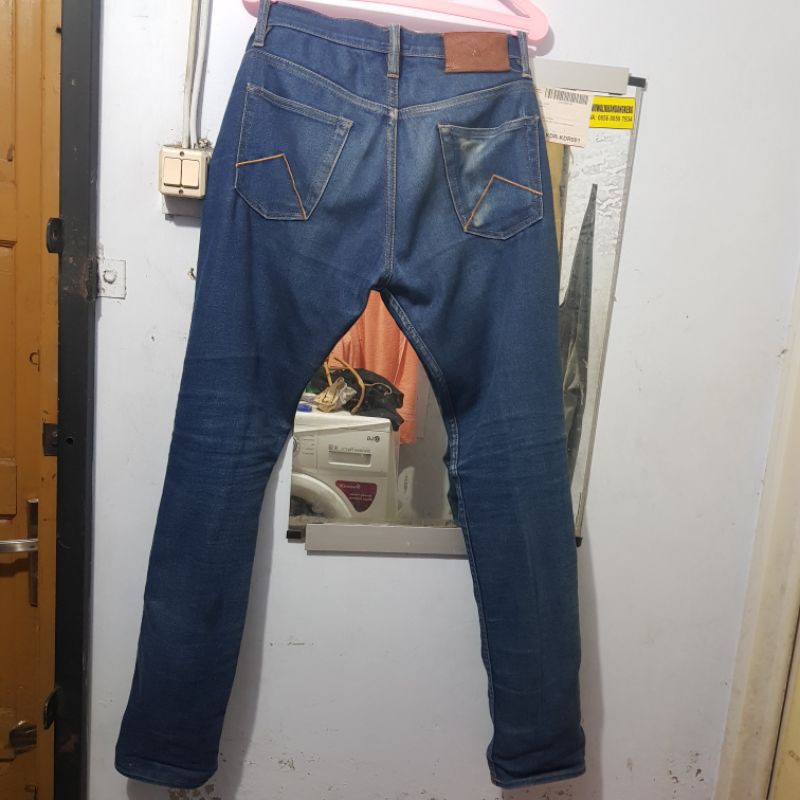AYE DENIM BOHEMIAN GROVE SIZE 32 SECOND