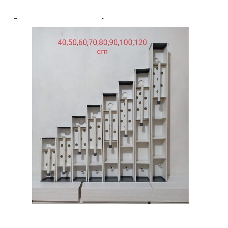 Top Filter Talang Air Ukuran 120cm Aquarium