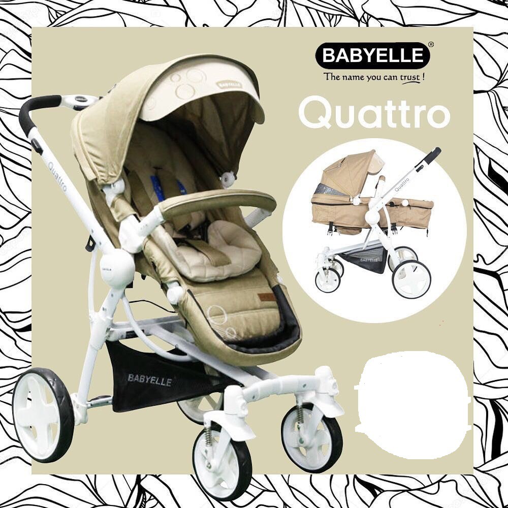 stroller baby elle quattro