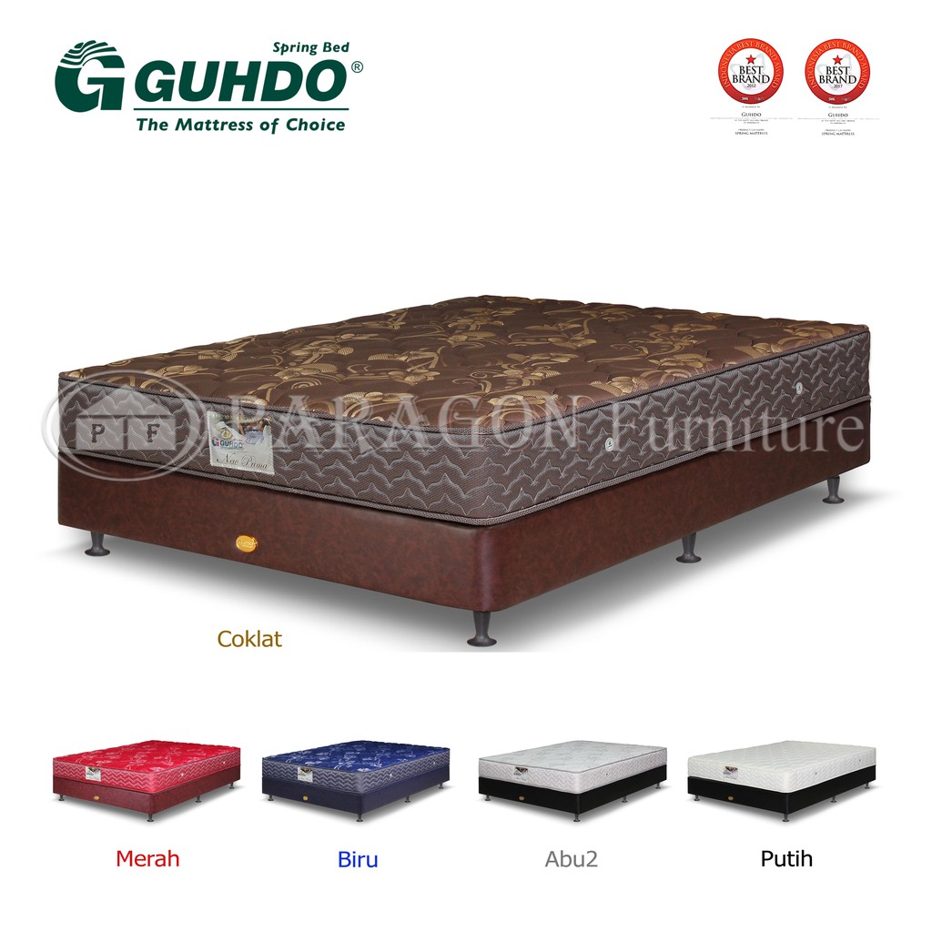 Spring bed New Prima 180x200 BS Atlantic TANPA HB - Guhdo