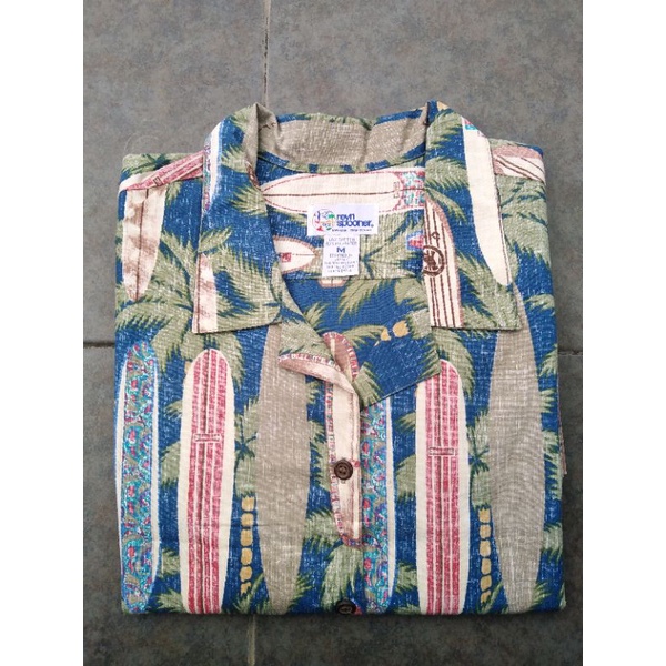 vtg Hawaiian shirt Reyn Spooner