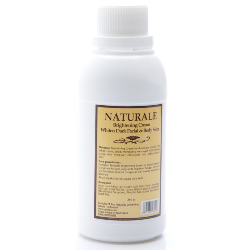 NATURALE Brightening Bleach Cream