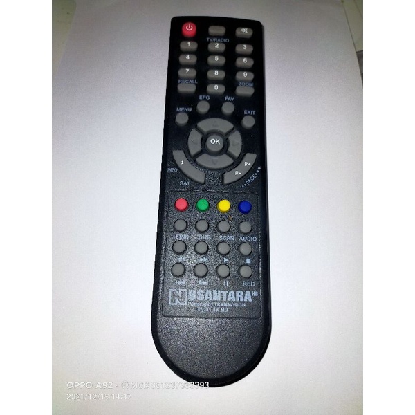 remot transvision nusantara hd original
