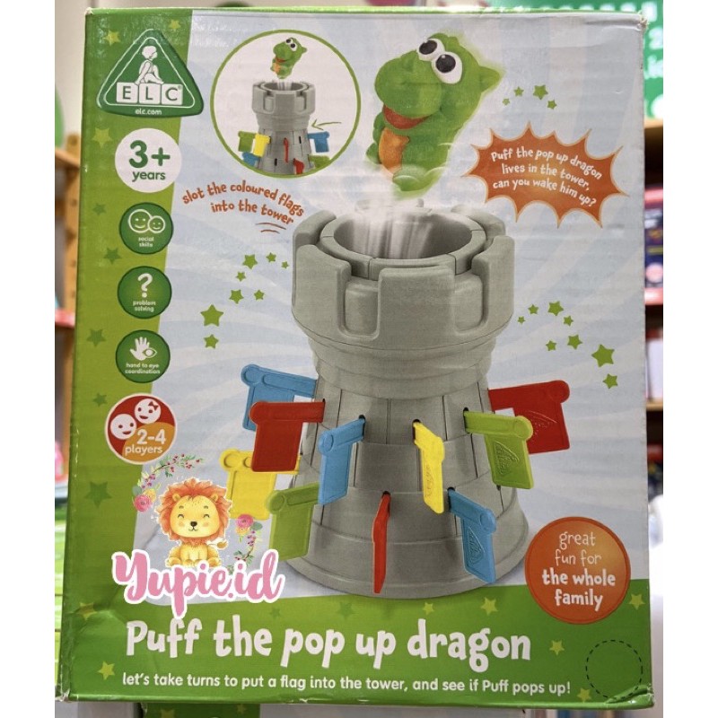 elc puff the pop up dragon