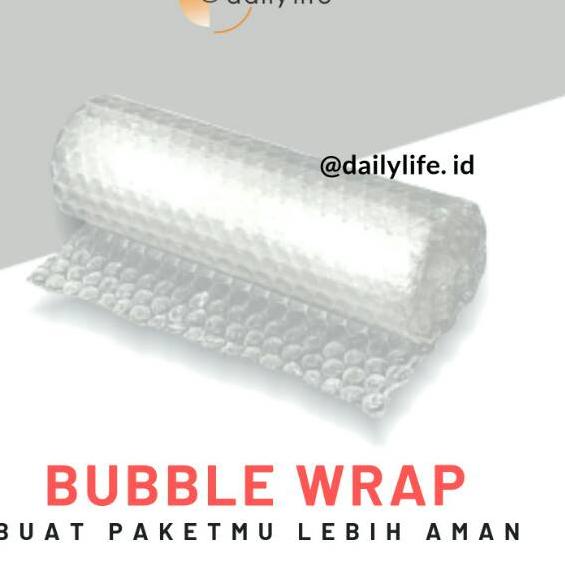 

㊒ BUBBLE WRAP Agar Paket Aman - WRAP - Dailylife.id ✹