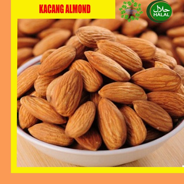 

Kacang Almond - Kacang - Almond - Oleh Oleh Haji Dan Umrah