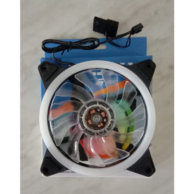 Fan casing CPU Gaming Voxy G 122 ( Running LED ) / Fan Casing RGB LED / Fan Casing Voxy