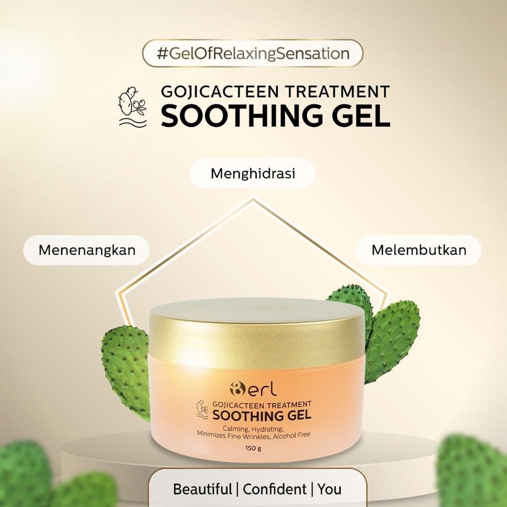 B Erl GojiCacteen Treatment Soothing Gel