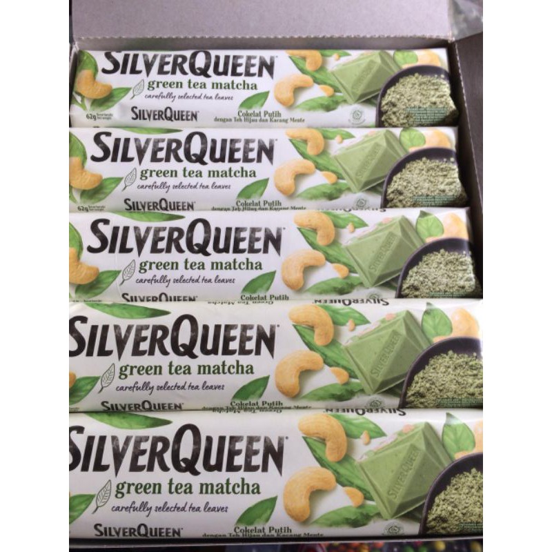 Silverqueen Greentea Matcha 62gr