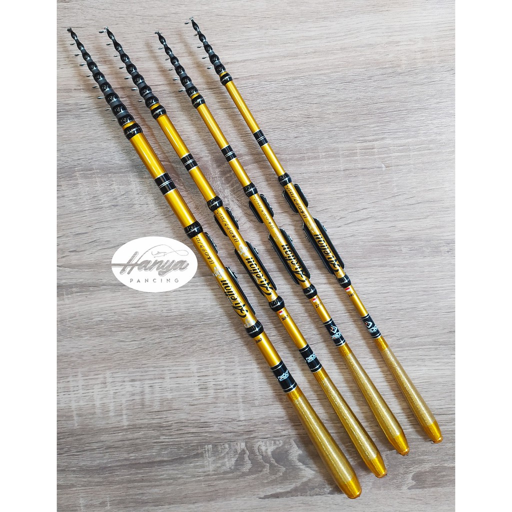 JORAN TEGEK KOLONG DAIDO AVELION 240 270 300 360 450 CARBON KAKU RUAS PENDEK