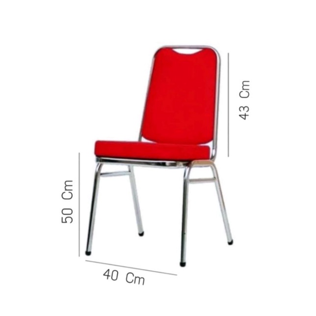 kursi susun / kursi tamu / kursi pesta / kursi aula / kursi Futura