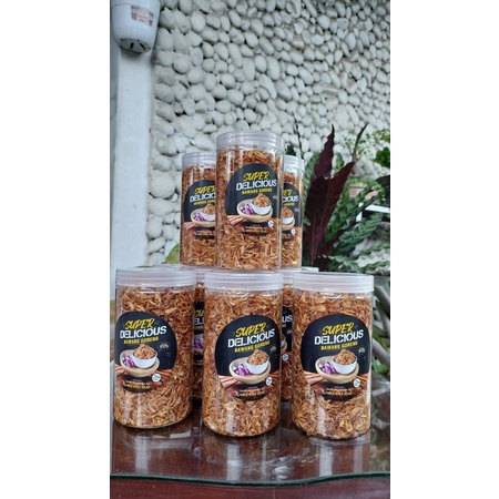 

BAWANG GORENG ASLI TANPA TEPUNG RENYAH GURIH TERLARIS TERJAMIN ENAK, BERSIH & HALAL HOMEMADE BY WARUNG NENEKKU NO MSG OLEH-OLEH MEDAN BAWANG MEDAN JAWA PADANG SAMOSIR