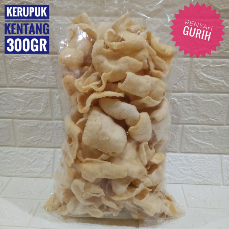 

Kerupuk kentang enak