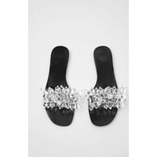 SANDAL WANITA | ZARA TRANSPARENT ORI PREMIUM IMPORT