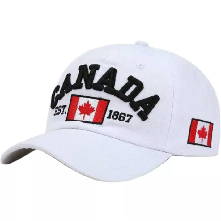 TOPI PREMUIM TOPI BASEBALL CANADA IMPORT BORDIR KOMPUTER TOPI PRIA&WANITA MODEL TERBARU HARGA SPESIA