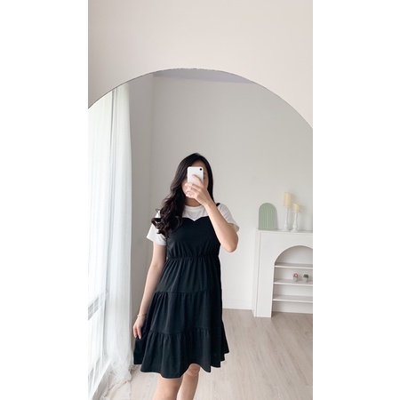 [LittleBigCloth] Mila Mini Dress // Korean Mini Dress Korea Mini Dress Bigsize Dress Bumil