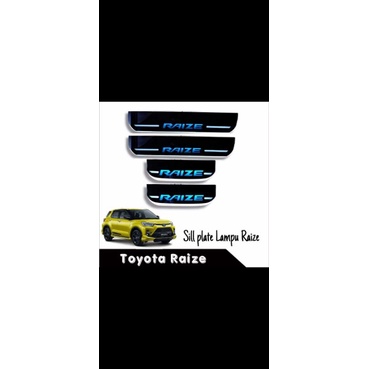 SILLPLATE SAMPING LAMPU TOYOTA RAIZE