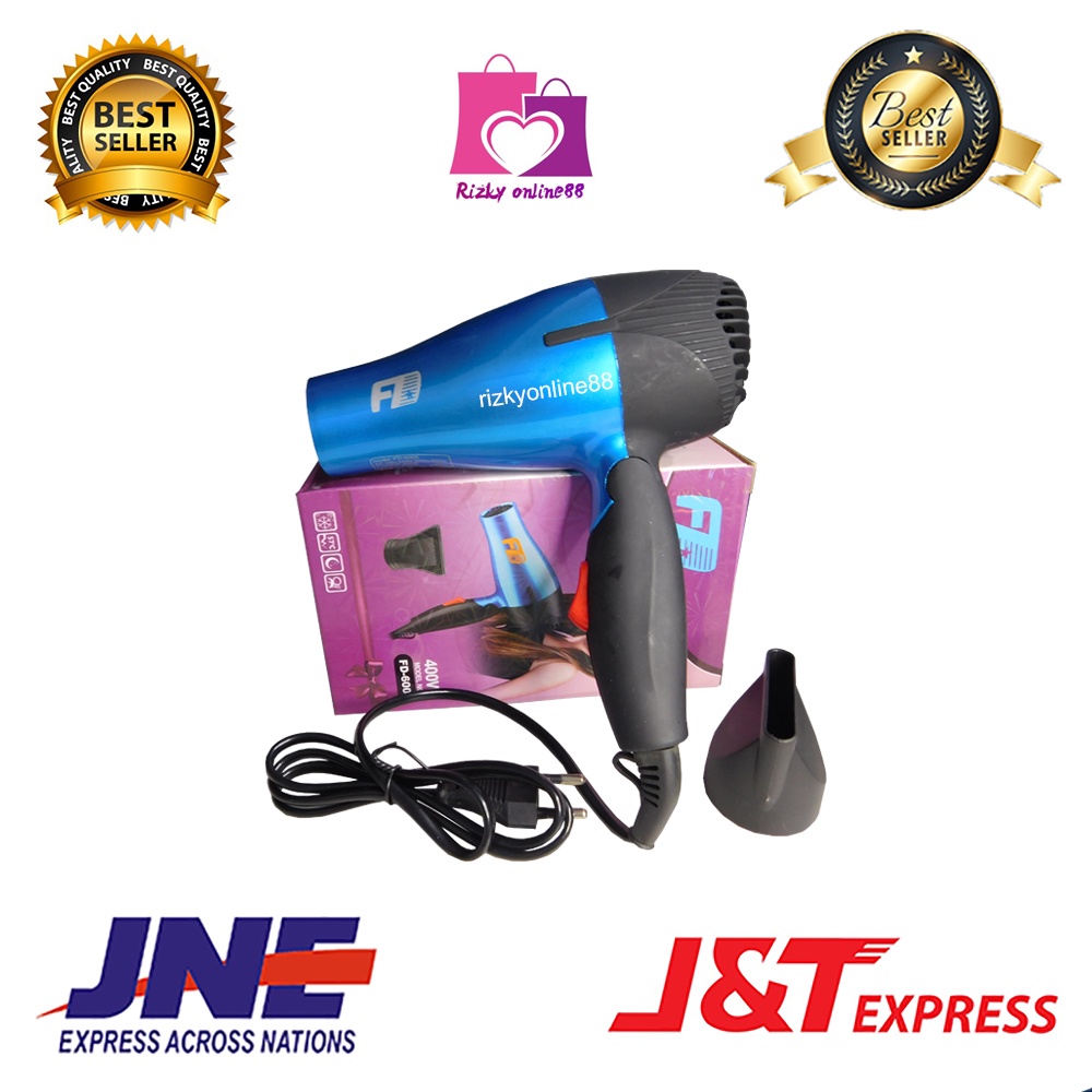 Rizkyonline88 hair dryer mini lipat / pengering rambut