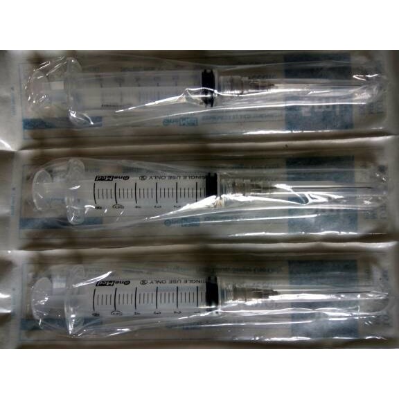 Spet suntikan tanpa jarum pipet 5ml