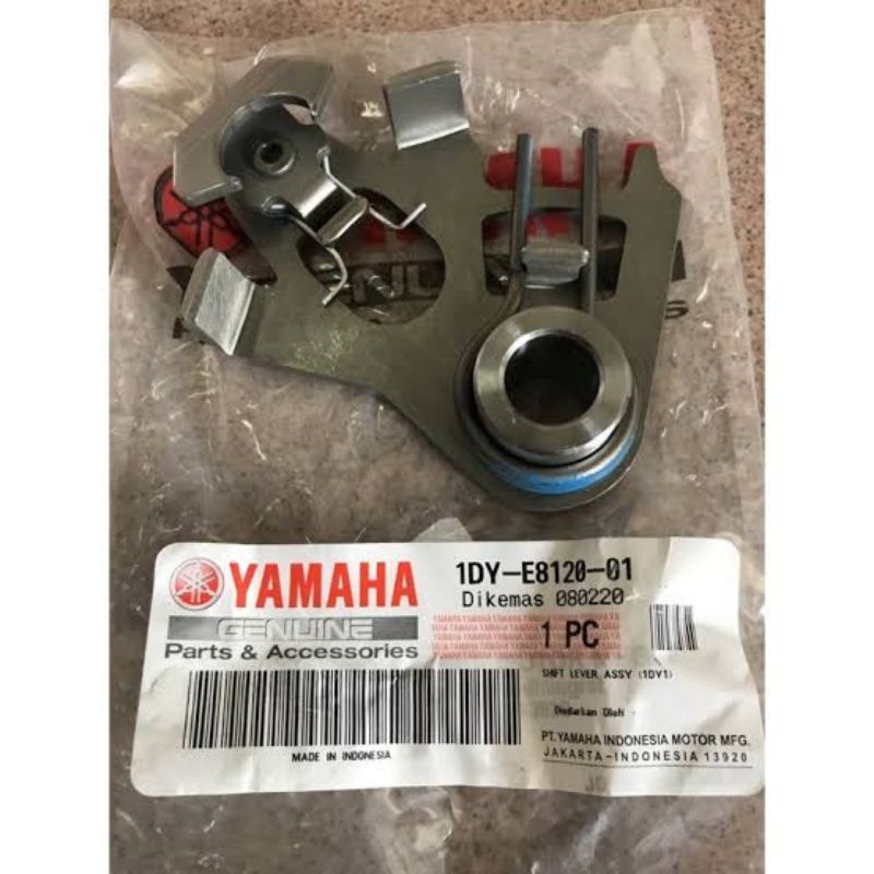 Shift Lever Assy Gigi As Operan Perseneling Vega ZR Jupiter Z Robot Original Yamaha 1DY-E8120-01