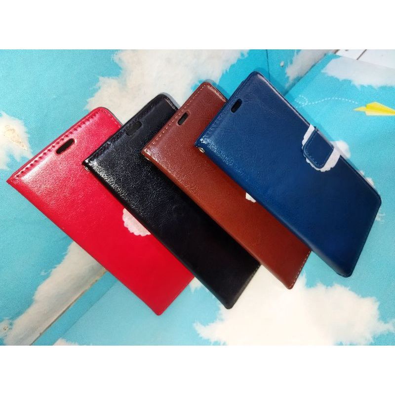 (MH)-SAMSUNG A11/M11 FLIP CASE KULIT/CASE DOMPET WALLET