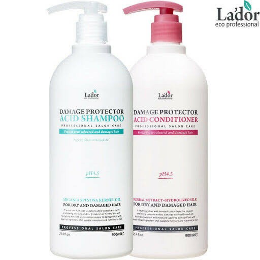 Lador Damage Protector Acid Shampoo / Conditioner 900 ml