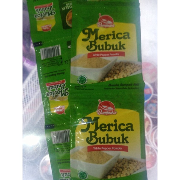 

Merica Bubuk Cap Bumbuku