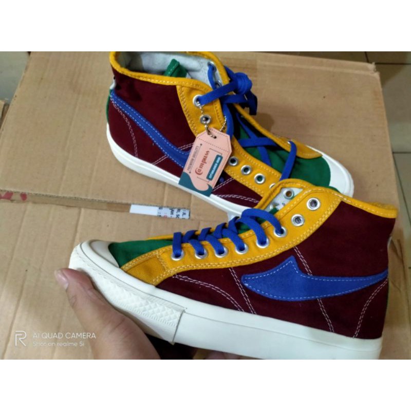 SEPATU CAMPUSS MAMBO XPRESI HIGH
