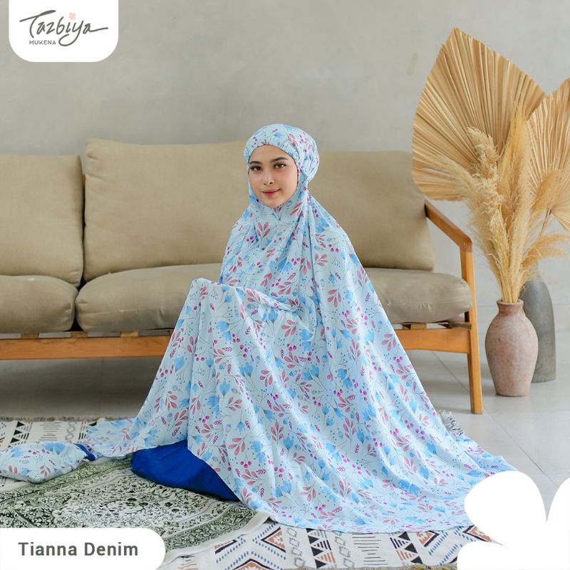 MUKENA TAZBIYA KOMBINASI TIANNA SERIES ALLSIZE