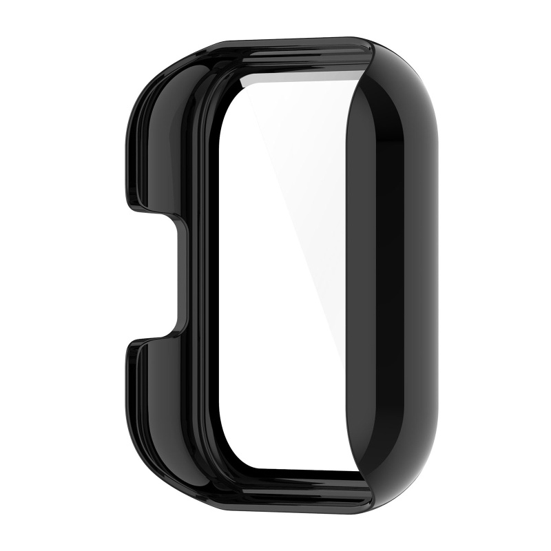 Btsg TPU for Case Bumper for Shell Nyaman for TechLife Watch S100/SZ100 Watch Cover Penutup Pelindung Anti Gores