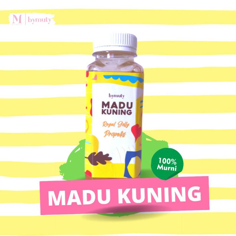 

Madu Kuning By Muty 100ml untuk Program Kenaikan BB Dewasa dan Imunitas