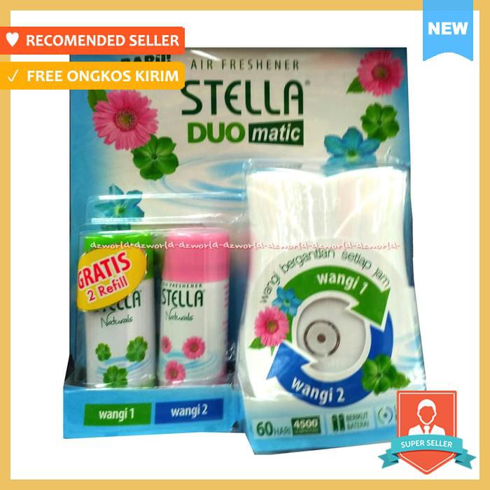 Stella Duo Matic Air Freshener Pengharum Ruangan Otomatis Stela
