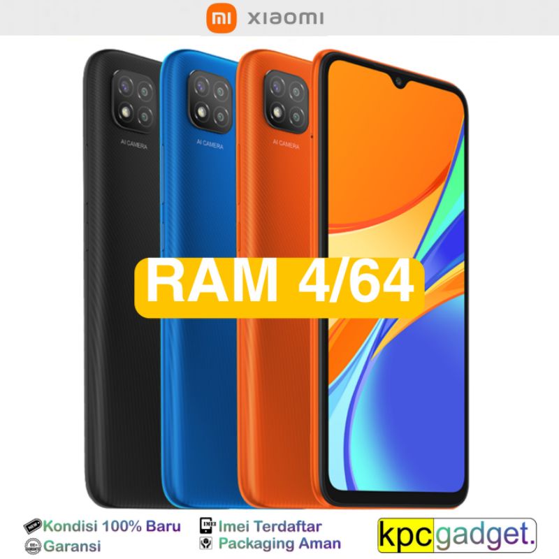 Xiaomi Redmi 9T 9C 9A 6/128GB & 4/64GB - 6.53