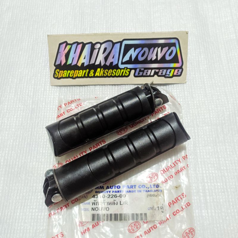 Footstep nouvo lele HMA foot step nouvo lele karet injekan nouvo lele pijakan nouvo lele HMA