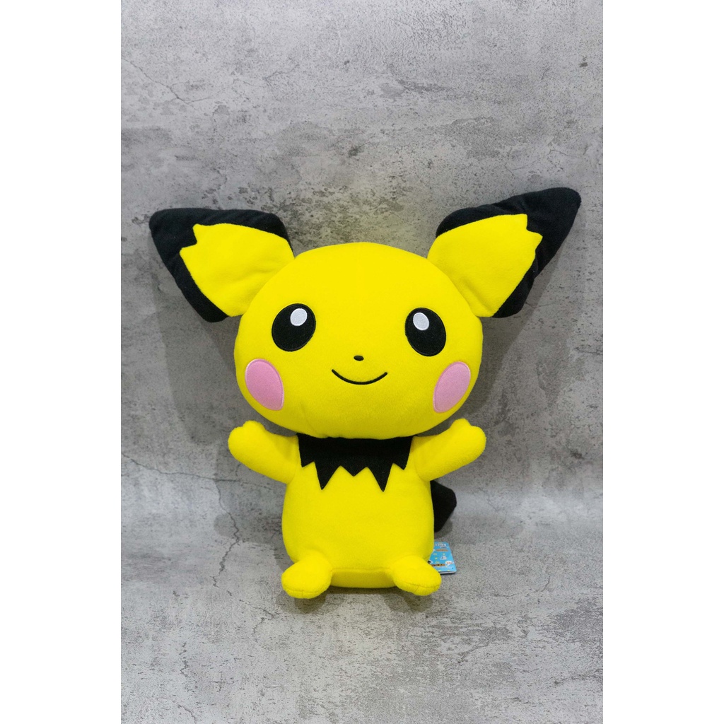 Pokemon Mecha Pichu BIG Plush Doll Banpresto