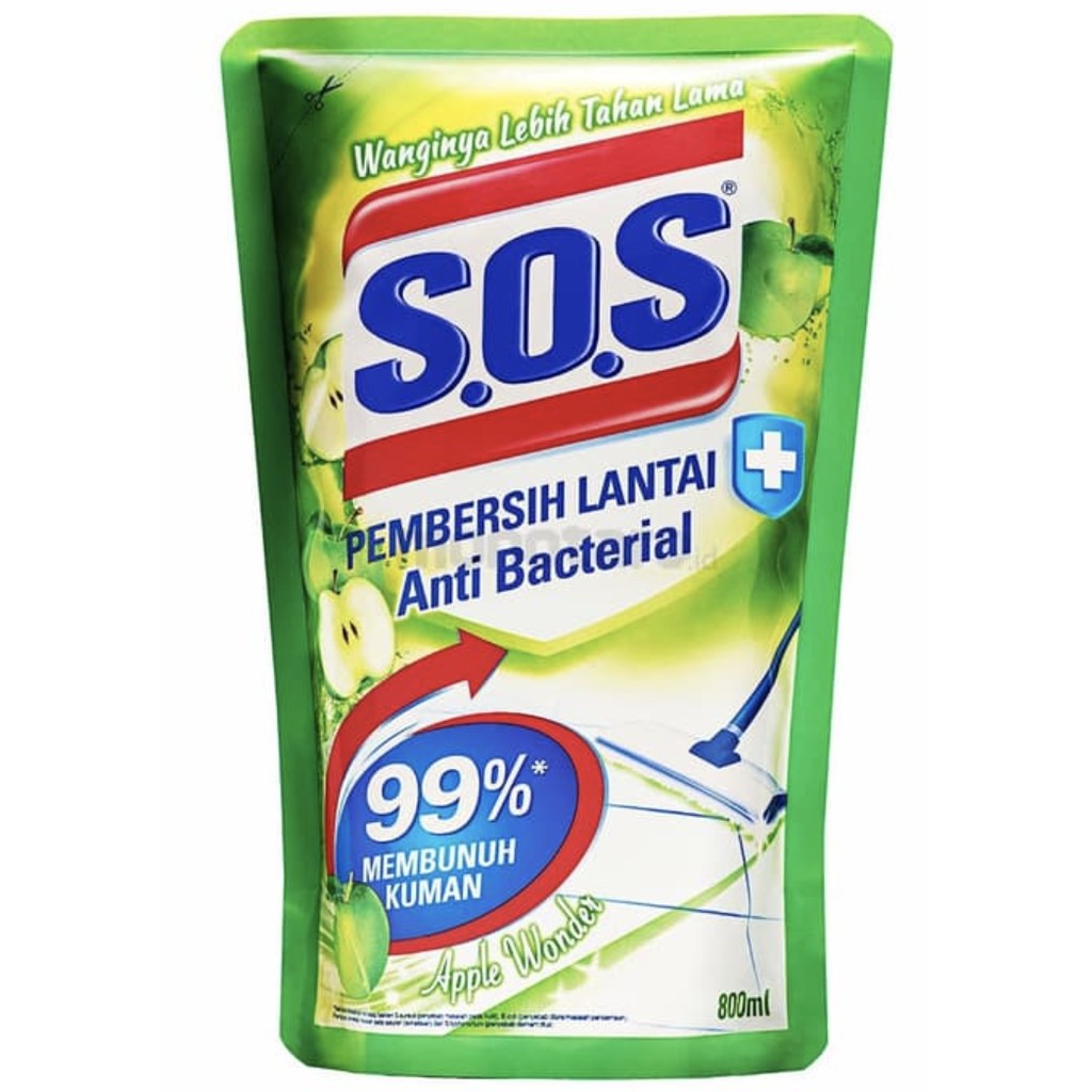 Pembersih Lantai SOS RF 750 ML