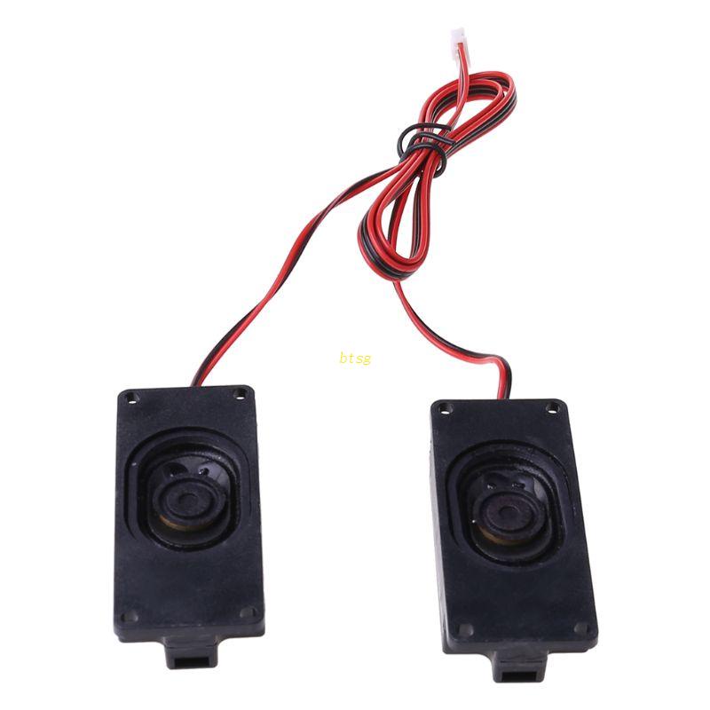 Btsg Speaker Pengganti 4P 2.0 Port 4 Ohm 3W Bentuk Persegi Panjang